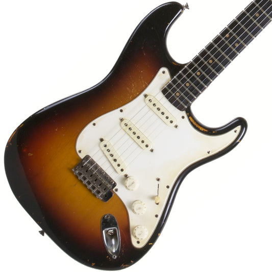 1963 Fender Stratocaster Sunburst - Garrett Park Guitars
- 1