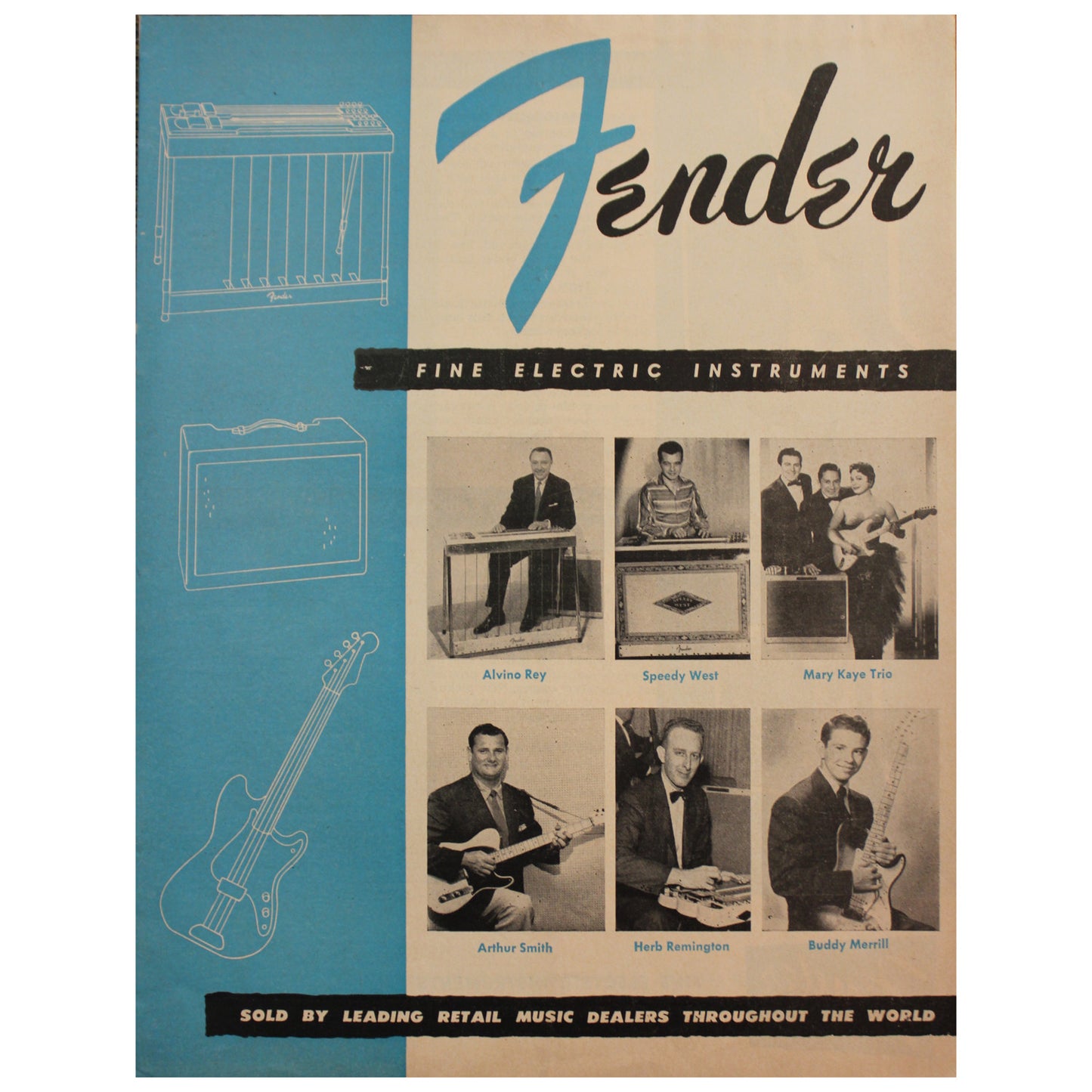 Fender Catalog Collection (1955-1966) - Garrett Park Guitars
 - 17