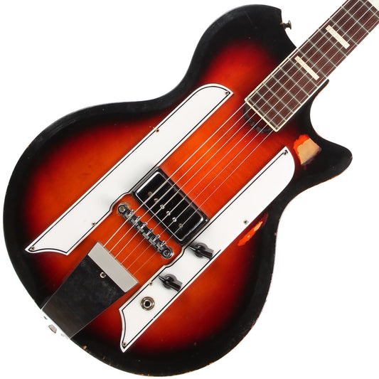 1960 Airline 7216 - Garrett Park Guitars
- 1