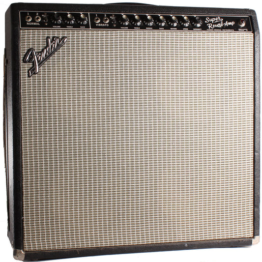 1966 Fender Super Reverb - Garrett Park Guitars
- 1