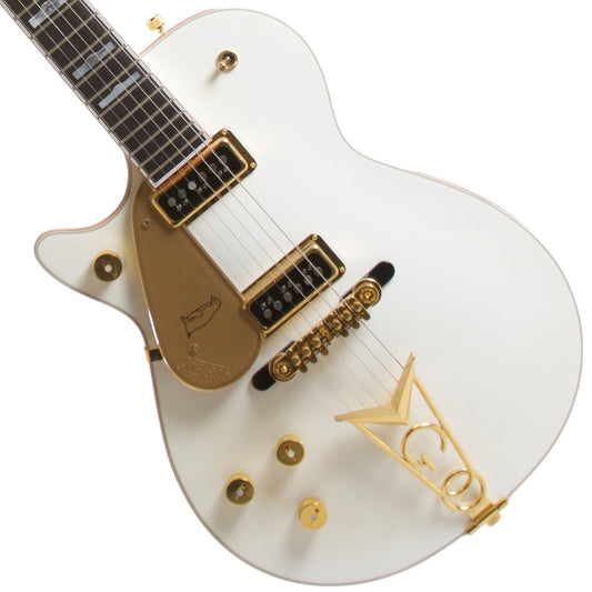 2004 Gretsch White Penguin Lefty - Garrett Park Guitars
- 1
