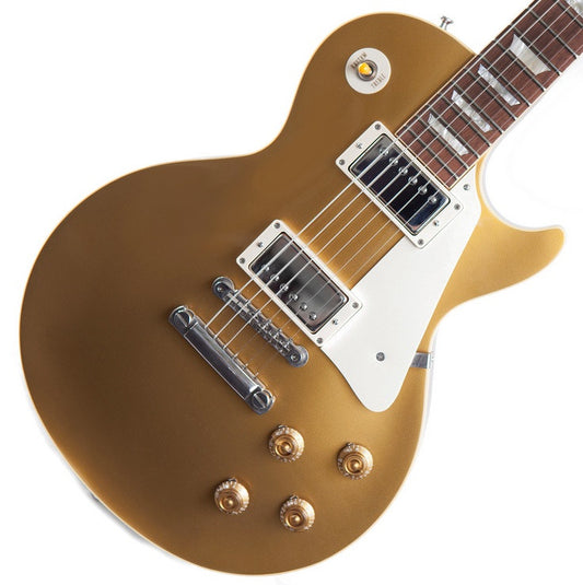 2003 GIBSON '57 REISSUE LES PAUL BRAZILIAN GOLD TOP - Garrett Park Guitars
- 1
