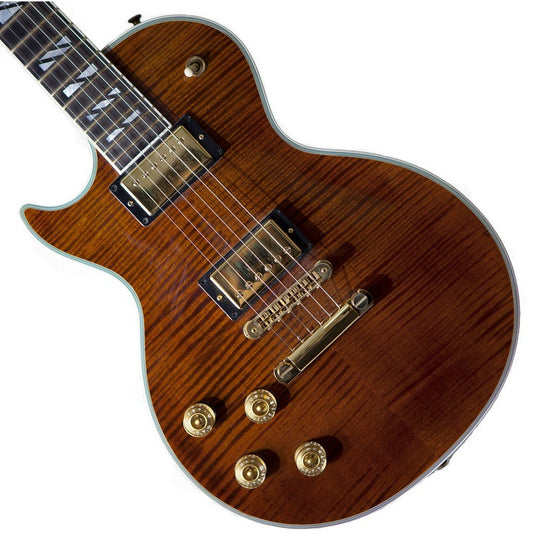 2004 GIBSON LES PAUL SUPREME, ROOT BEER, LEFTY - Garrett Park Guitars
- 1