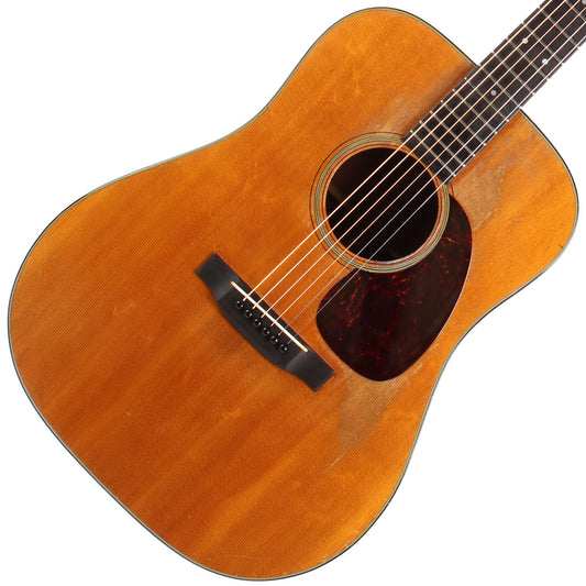 1954 Martin D-18 - Garrett Park Guitars
- 1