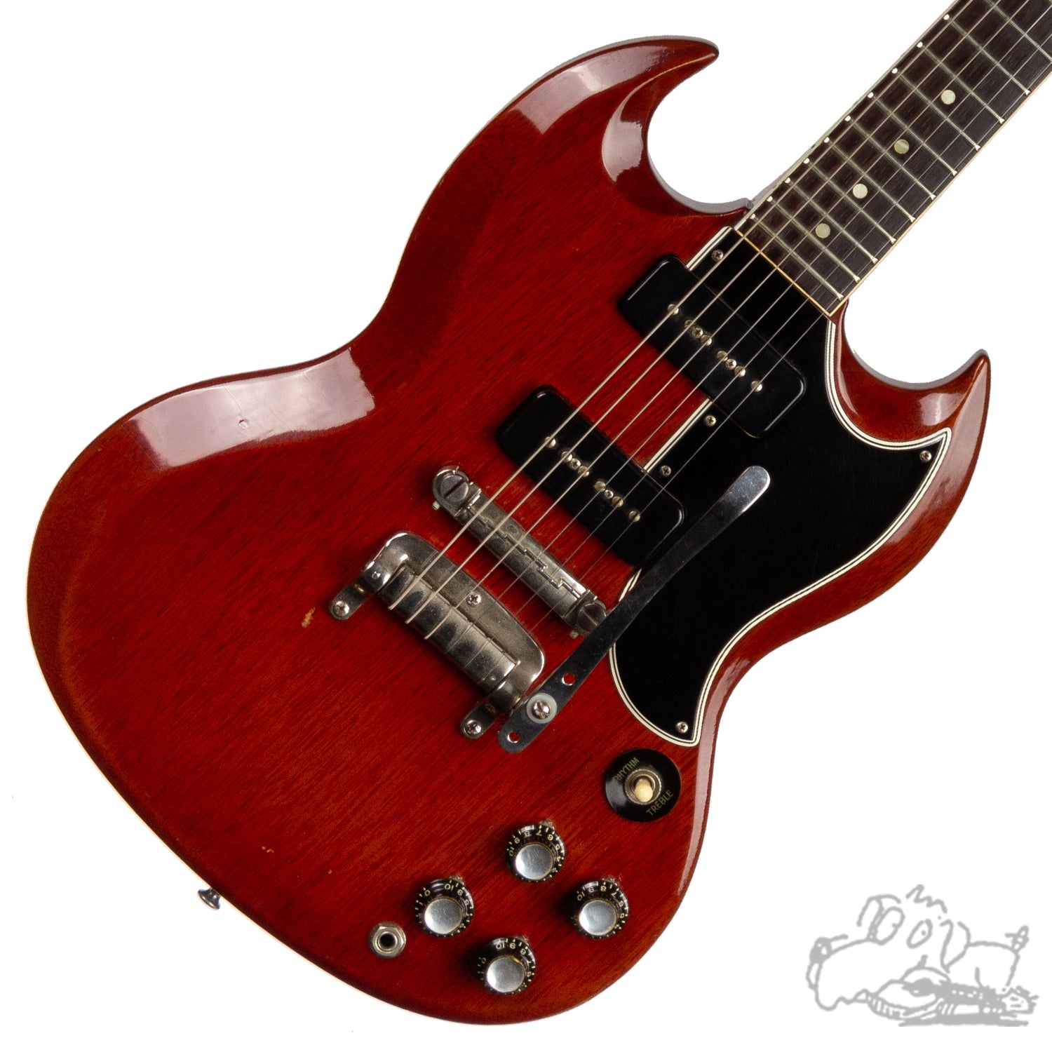 1963 Gibson SG Special – Garrett Park Guitars