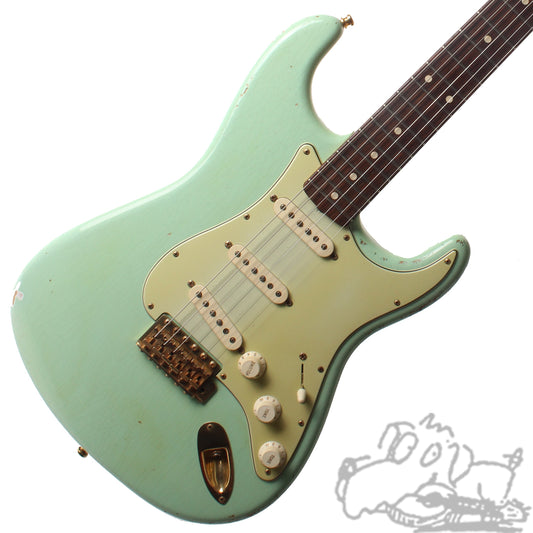 2007 FMIC Custom Shop Yuri '61 Relic Stratocaster Masterbuilt by Yuri Shiskov