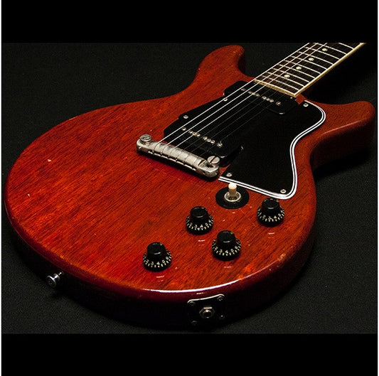 1960 GIBSON LES PAUL SPECIAL CHERRY - Garrett Park Guitars
- 1