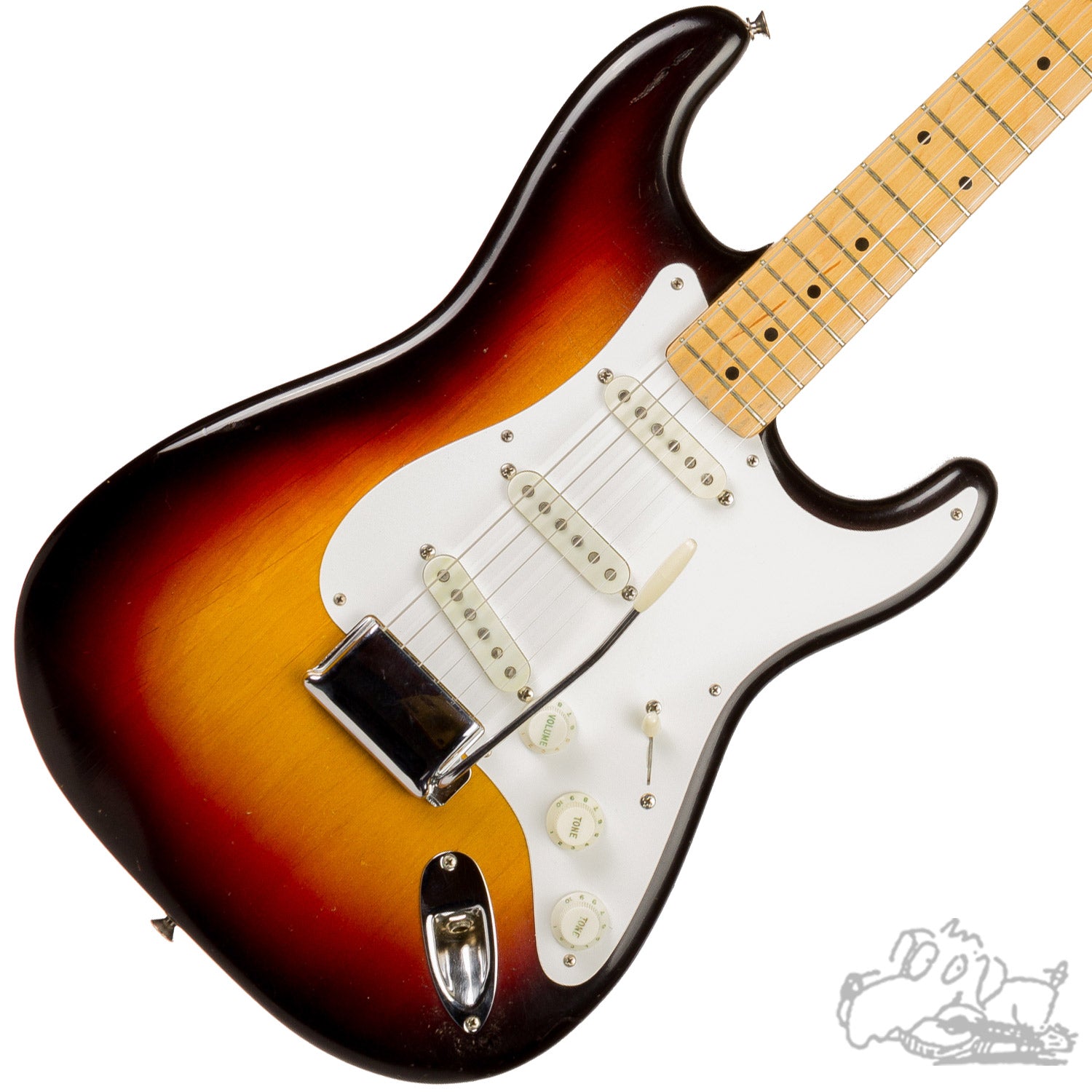 1958 Fender Stratocasters