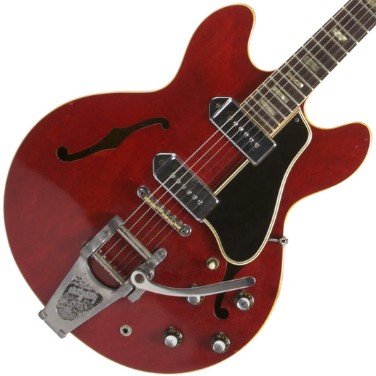 1966 Gibson ES-330 Cherry - Garrett Park Guitars
- 1