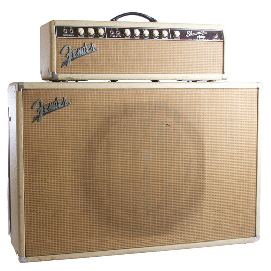 1962 FENDER SHOWMAN - Garrett Park Guitars
- 1