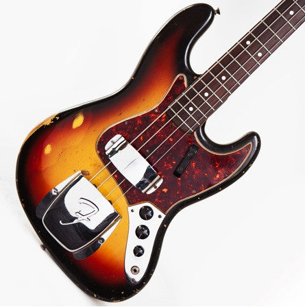 1964 FENDER JAZZ BASS - Garrett Park Guitars
- 1
