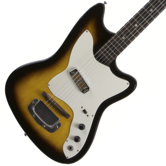 1965 Harmony Bobcat - Garrett Park Guitars
- 1