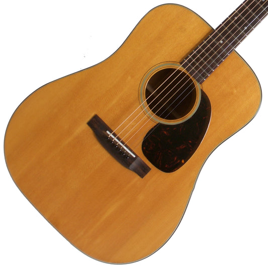 1966 Martin D-18 - Garrett Park Guitars
- 1