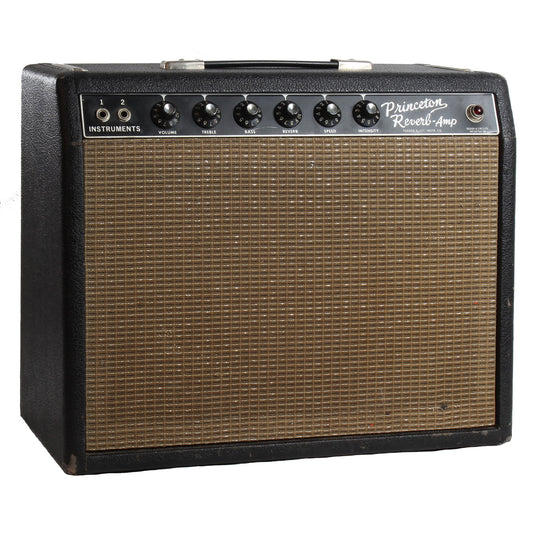 1965 Fender Electric Instruments Co. Princeton Reverb - Garrett Park Guitars
- 1