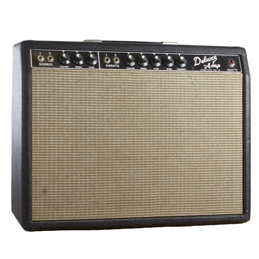 1963 Fender Deluxe - Garrett Park Guitars
- 1