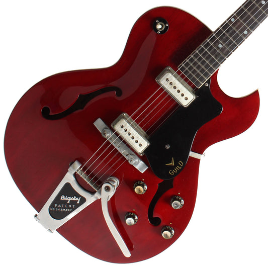 1960 Guild T-100CD Starfire - Garrett Park Guitars
- 1