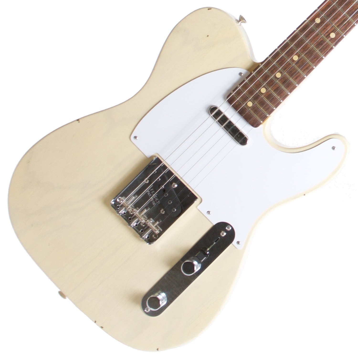 2015 Fender Custom Shop Junkyard Dog '62 Telecaster, Journeyman Relic - Garrett Park Guitars
 - 1