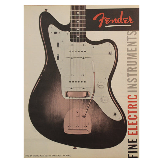1959 Fender Catalog - Garrett Park Guitars
- 1