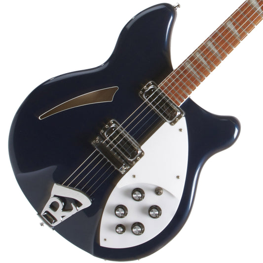 2007 Rickenbacker 360 Midnight Blue - Garrett Park Guitars
- 1