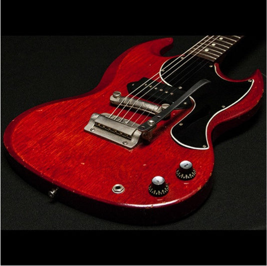 1961 GIBSON LES PAUL JUNIOR CHERRY - Garrett Park Guitars
- 1