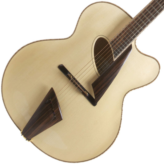 2008 Monteleone Radio Flyer - Garrett Park Guitars
- 1