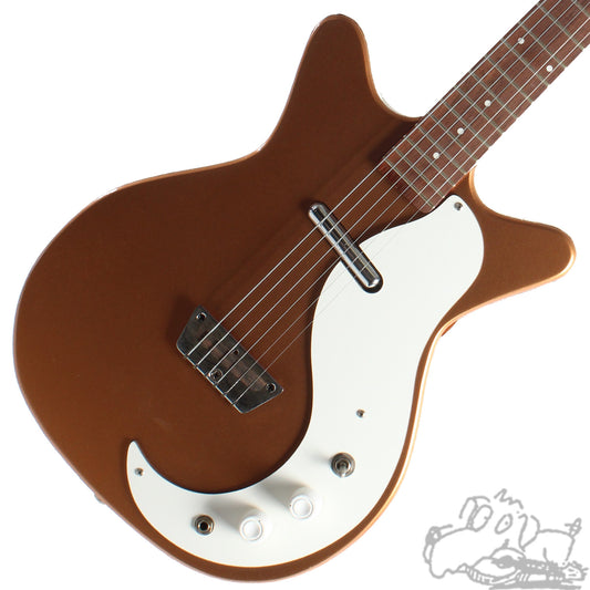 1963 Danelectro Jimmy Page 1PU Bronze