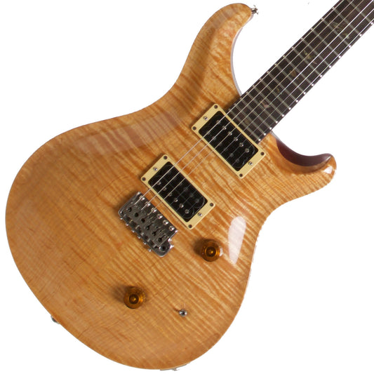 1986 PRS Custom, Vintage Yellow with Birds, 6 0869, 10 top! - Garrett Park Guitars
- 1