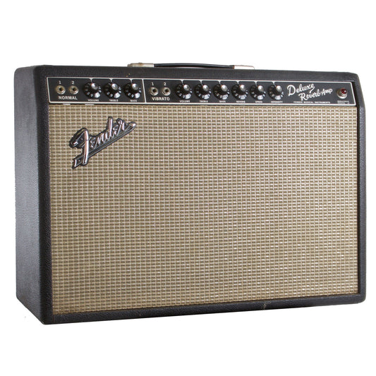 1966 Fender Deluxe Reverb - Garrett Park Guitars
- 1