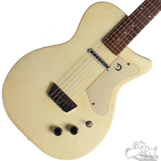 1958 Danelectro U-1 Ivory