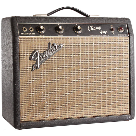 1966 Fender Champ - Garrett Park Guitars
- 1