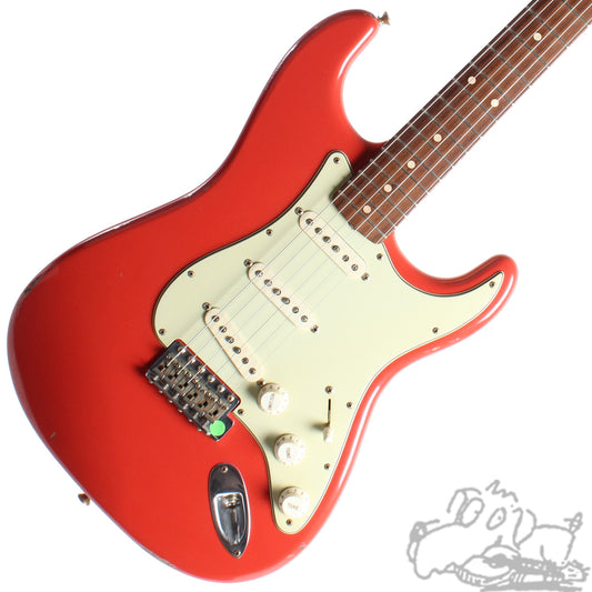 2004 Fender Custom Shop '60 Stratocaster Relic, Fiesta Red