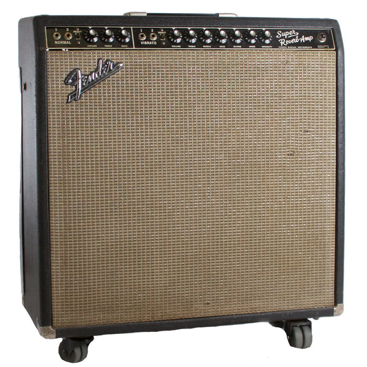 1966 Fender Super Reverb - Garrett Park Guitars
- 1