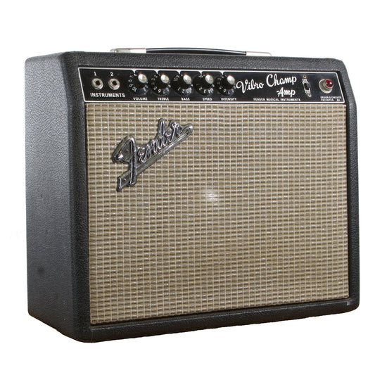 1966 Fender Vibrochamp with JBL - Garrett Park Guitars
- 1