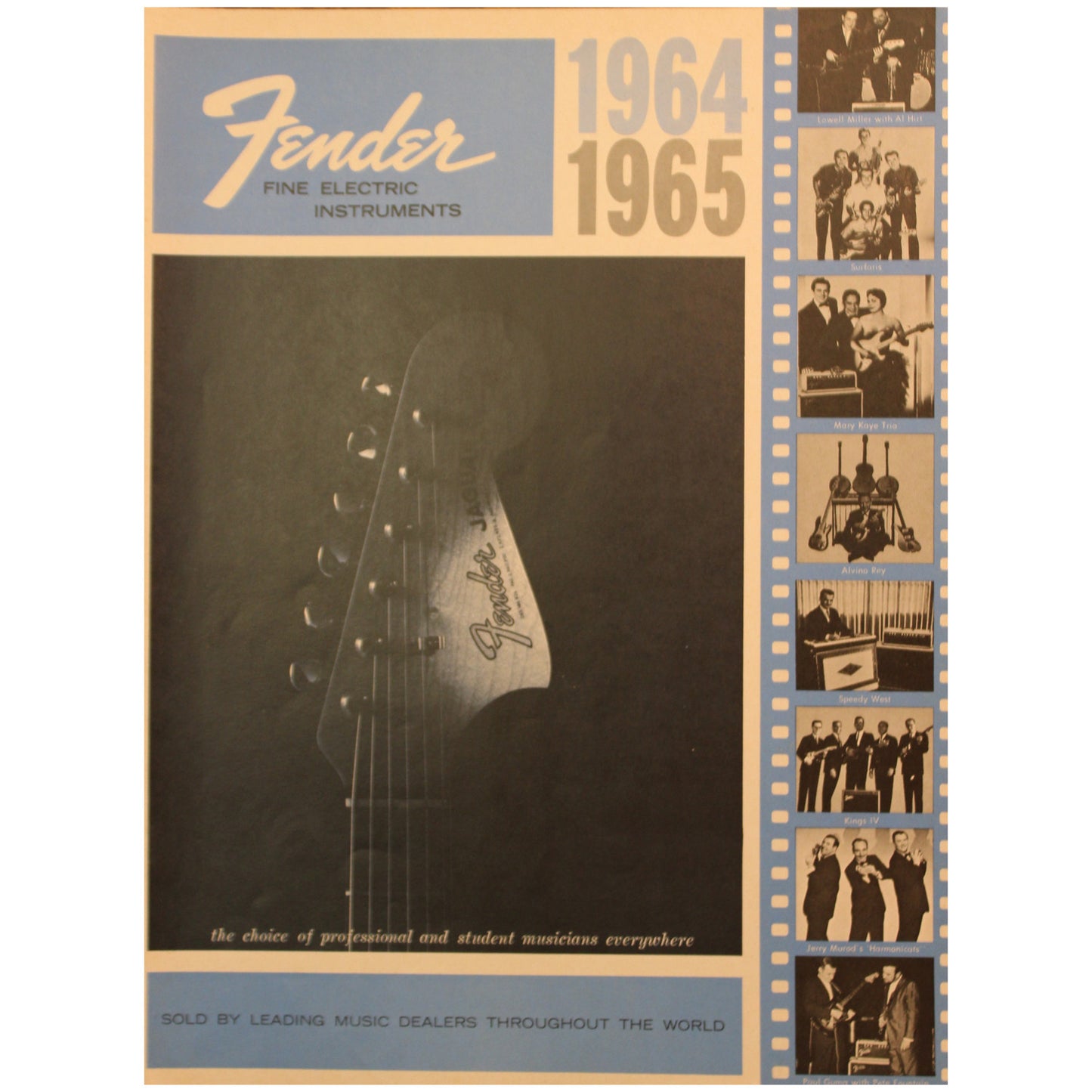 Fender Catalog Collection (1955-1966) - Garrett Park Guitars
 - 73