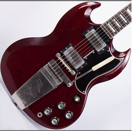 1963 GIBSON SG STANDARD - Garrett Park Guitars
- 1