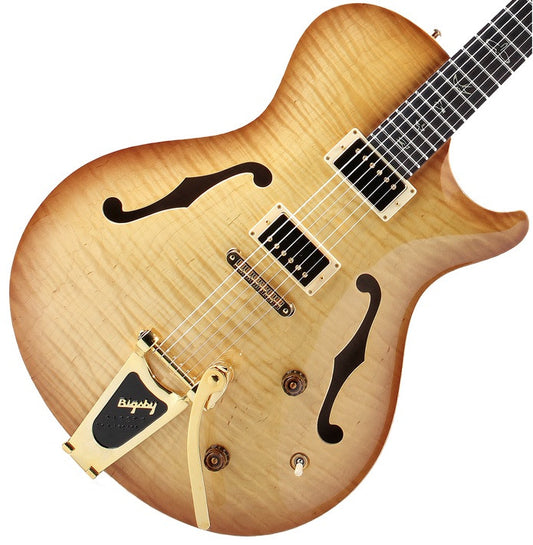 2009 PRS SCJ THINLINE WITH BIRD INLAY - Garrett Park Guitars
- 1