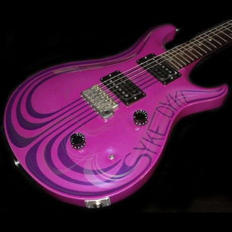 1986 PRS "SYKE DYKE" METAL MAGENTA PEARL - Garrett Park Guitars
- 1