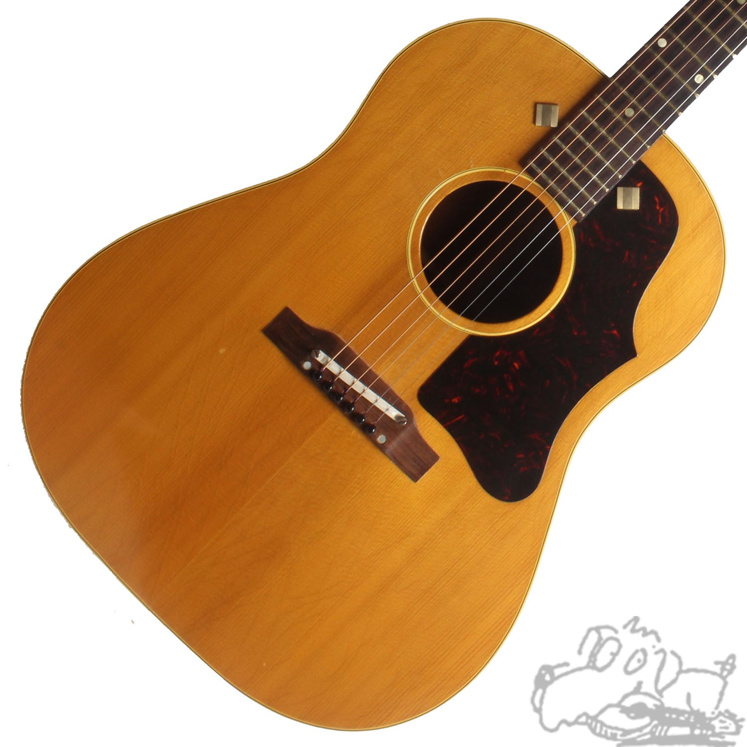 1961 Gibson J-50 – Garrett Park Guitars