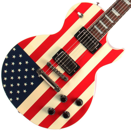 2001 Gibson September 11th Tribute Flag Les Paul - Garrett Park Guitars
- 1