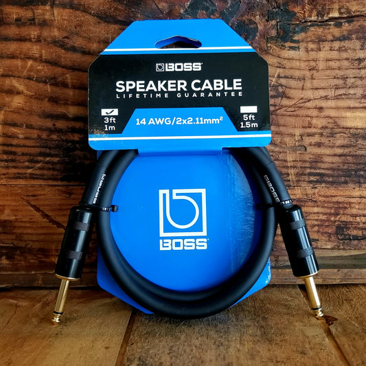 Boss Speaker Cables