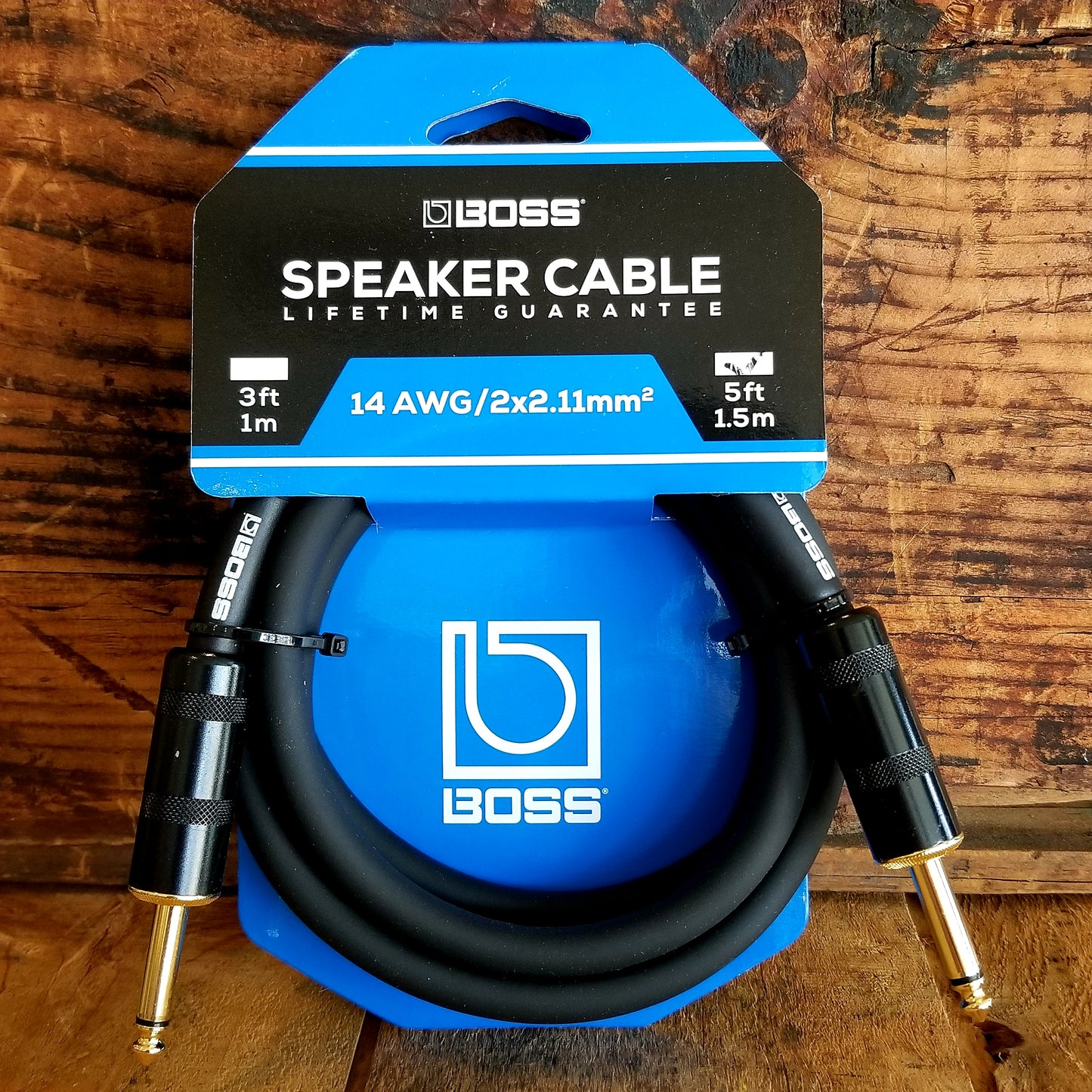 Boss Speaker Cables