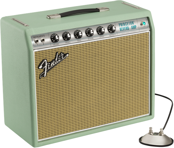2019 Fender Limited Edition '68 Princeton Reverb® - Surf Green