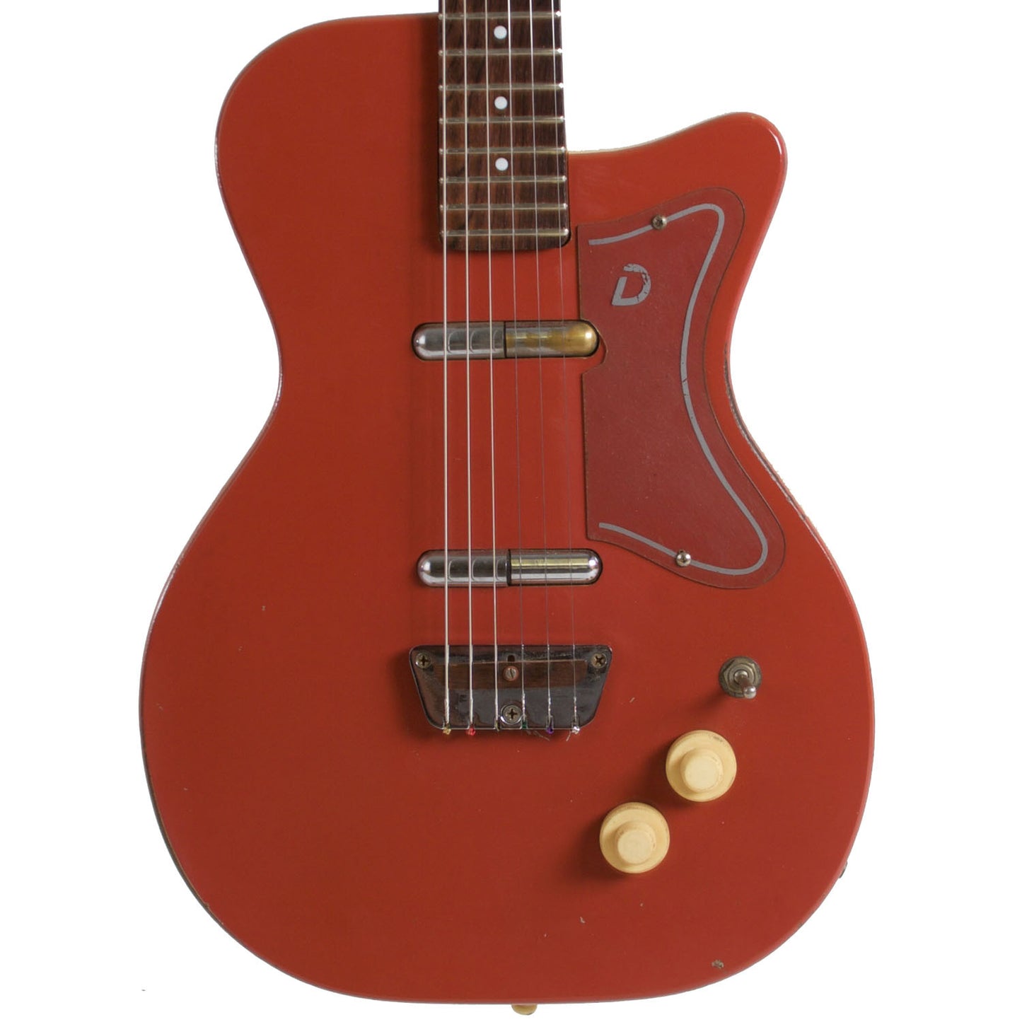 1956 Danelectro U2 - Garrett Park Guitars
 - 2