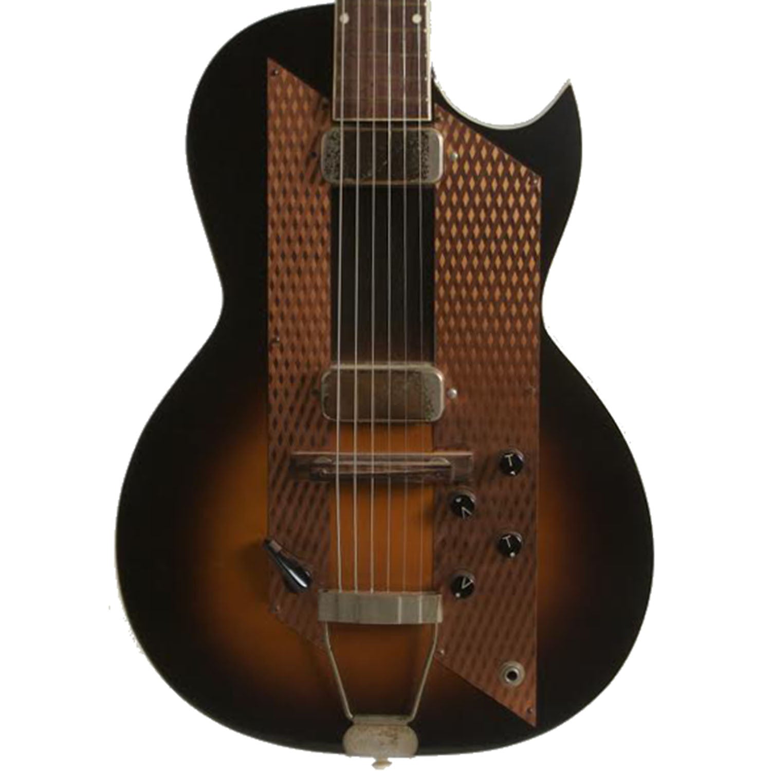 1960 Kay model K1982 Style Leader - Garrett Park Guitars
 - 2