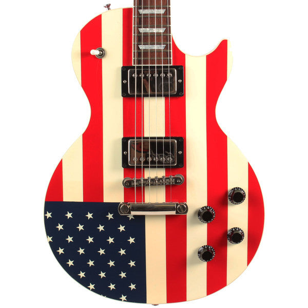 2001 Gibson September 11th Tribute Flag Les Paul - Garrett Park Guitars
 - 2