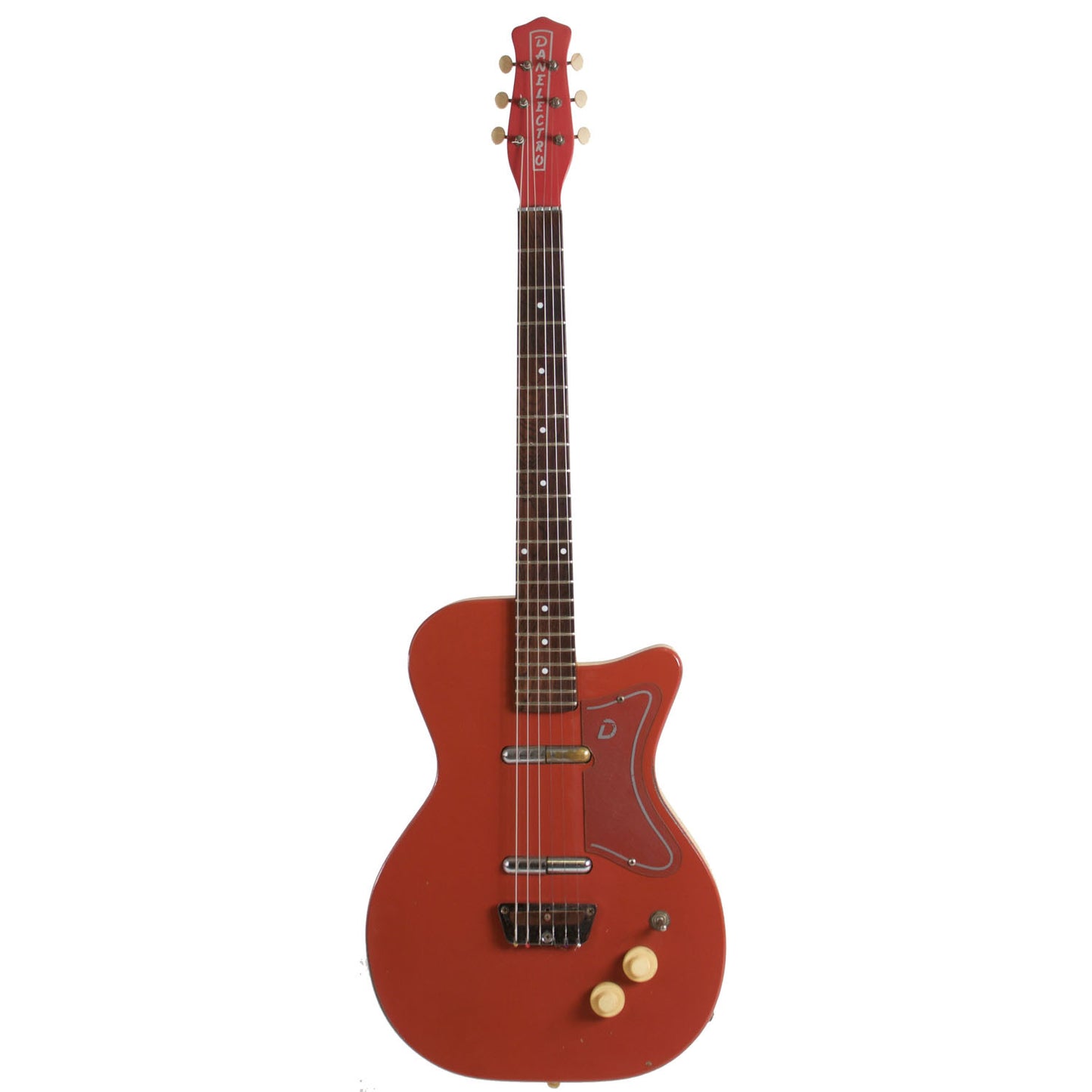1956 Danelectro U2 - Garrett Park Guitars
 - 3