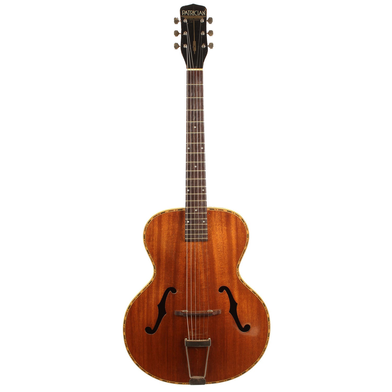1939/1940 Harmony Patrician - Garrett Park Guitars
 - 3
