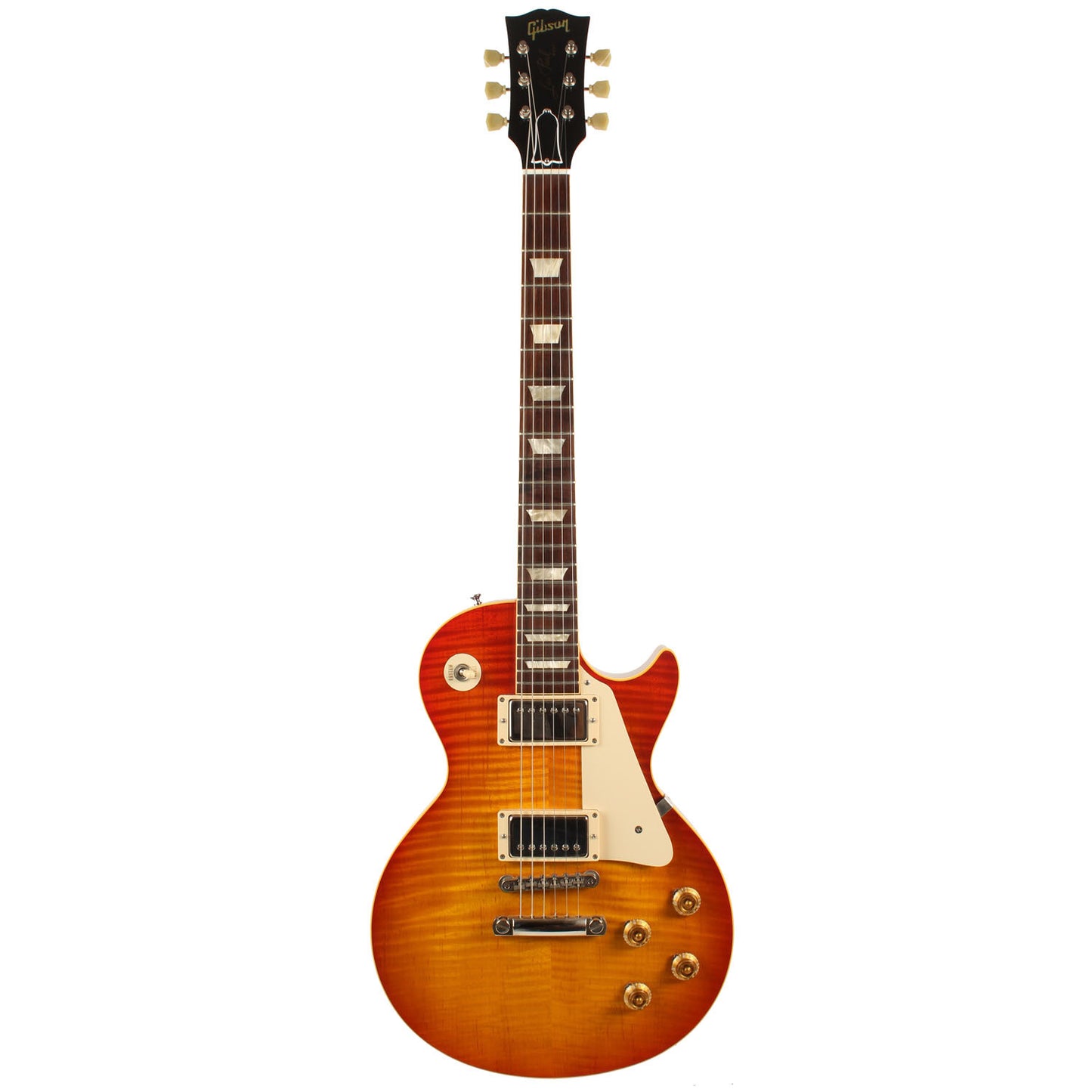 2003 Gibson '59 Reissue Les Paul Heritage Cherry Sunburst - Garrett Park Guitars
 - 3