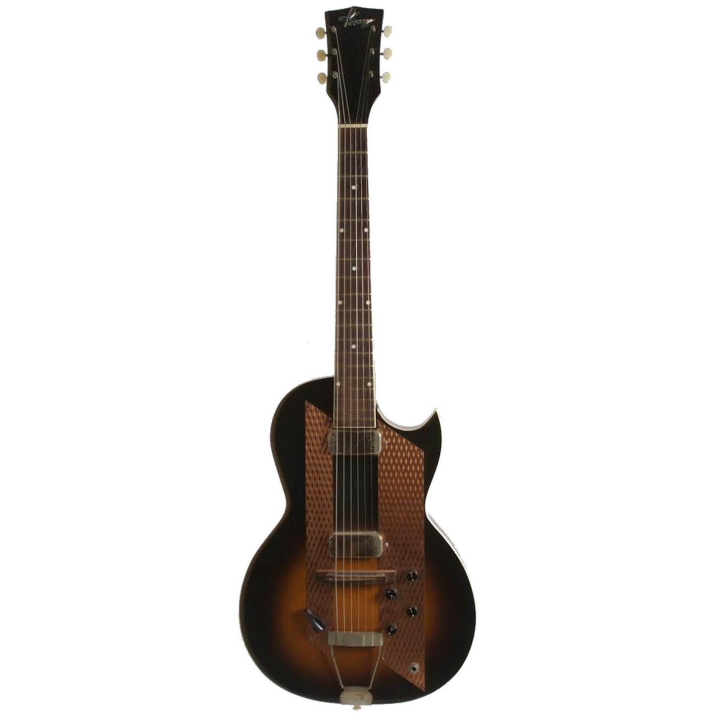 1960 Kay model K1982 Style Leader - Garrett Park Guitars
 - 3