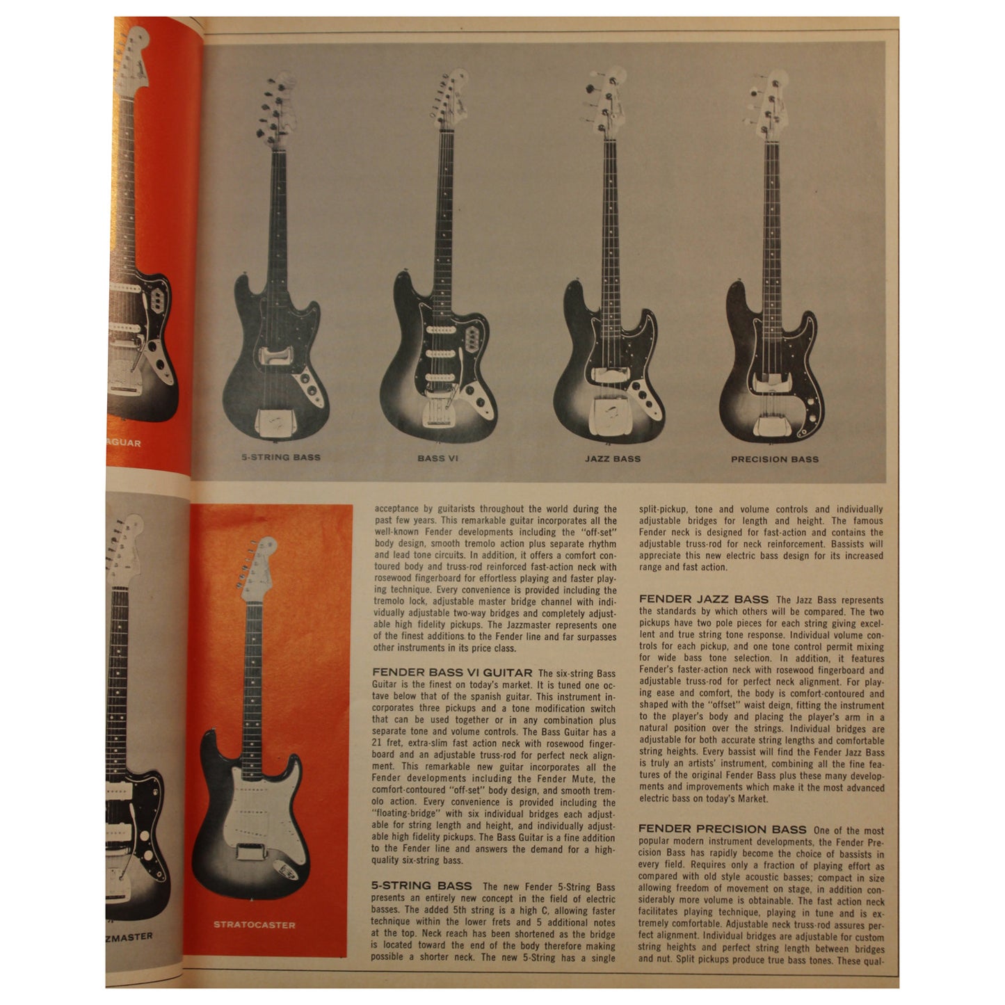 Fender Catalog Collection (1955-1966) - Garrett Park Guitars
 - 83